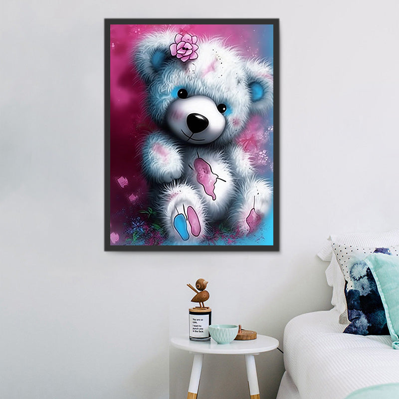 Diamant Malerei Set Weltkarte 5D DIY – Vollbohrer Strassbild 50x100 Cm Mit Rundbohrer, Inkl. Werkzeug