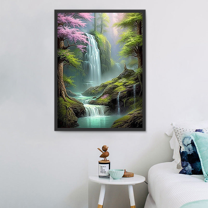 Instarry 5D Diamond Painting - 100x40 Cm Naturlandschaft Zum Selbermachen