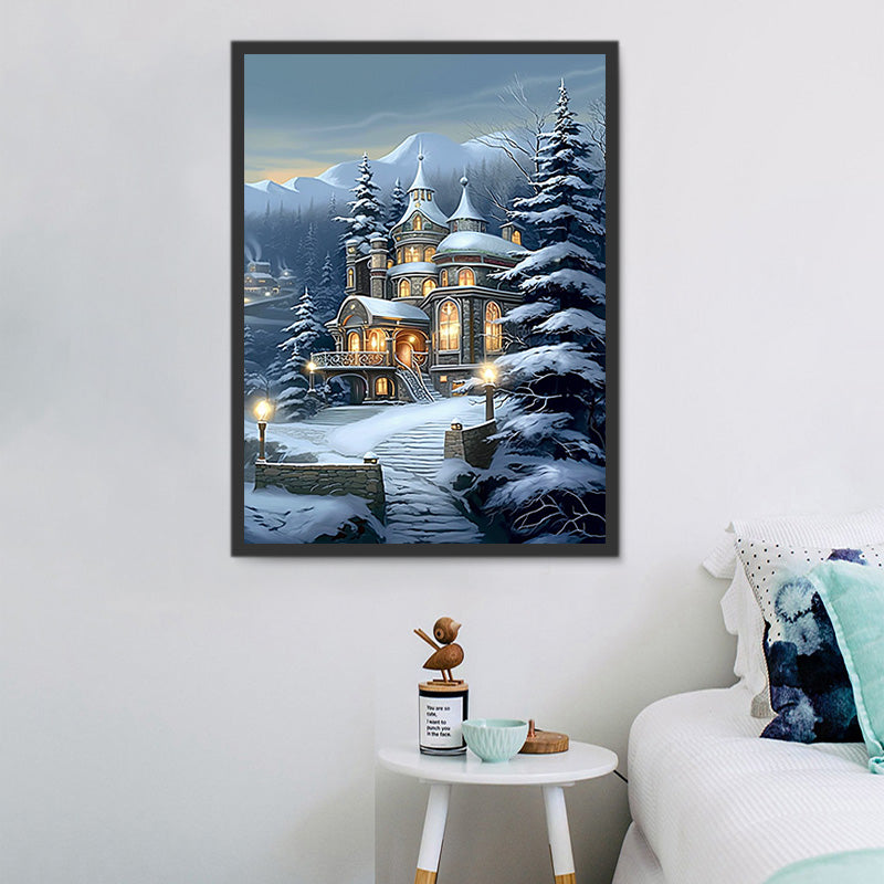 Baum 5d Diy Diamond Painting Diamant Malerei Set MJ8679 main image 1