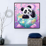 Panda 5d Diy Diamond Painting Diamant Malerei Set MJ8073