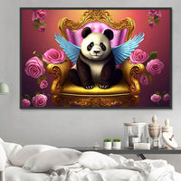 Panda 5d Diy Diamond Painting Diamant Malerei Set MJ8102