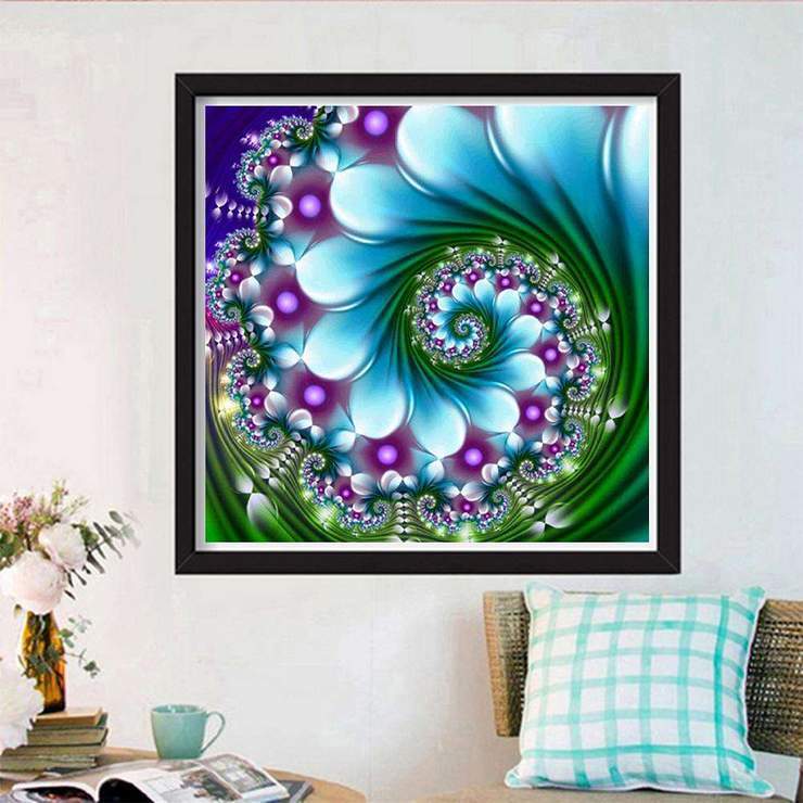 Rinder 5d Diy Diamond Painting Diamant Malerei Set MJ1948 main image 0