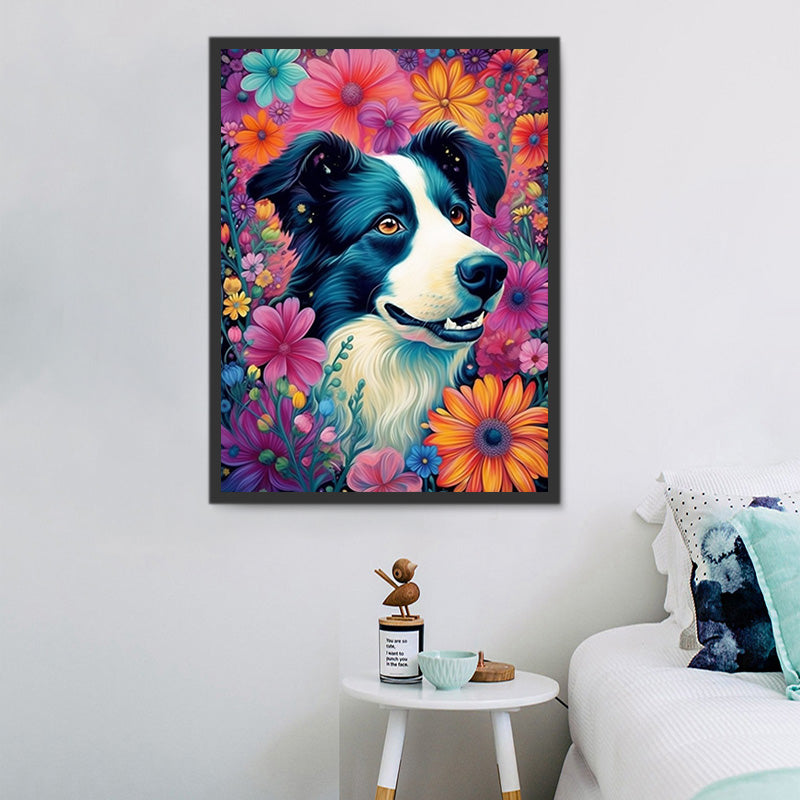 MOGTAA Diamond Painting – Lustiges DIY-Set Für Erwachsene & Kinder, 5D Tiere & Blumen, 30x40cm, Mit Allem Zubehör
