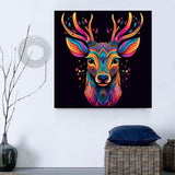 Hirsch 5d Diy Diamond Painting Diamant Malerei Set MJ9254