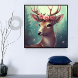 Hirsch 5d Diy Diamond Painting Diamant Malerei Set MJ9257