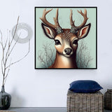 Hirsch 5d Diy Diamond Painting Diamant Malerei Set MJ9258