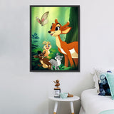 Hirsch 5d Diy Diamond Painting Diamant Malerei Set MJ9293