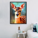 Hirsch 5d Diy Diamond Painting Diamant Malerei Set MJ9295