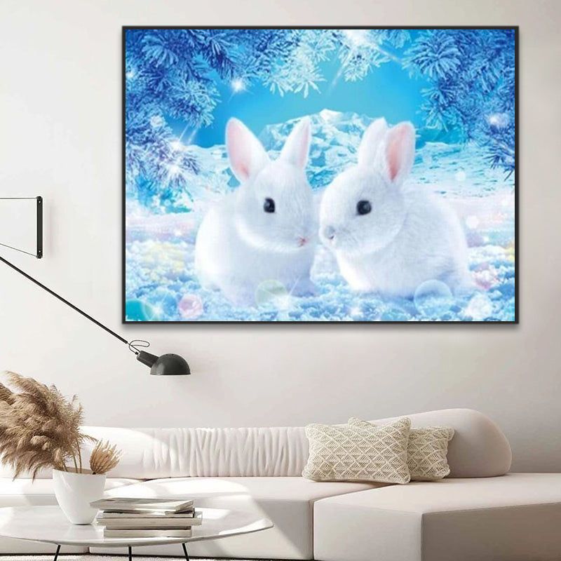 Affe 5d Diy Diamond Painting Diamant Malerei Set MJ9600 main image 1