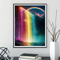 Wasserfall 5d Diy Diamond Painting Diamant Malerei Set FL6200