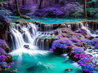 Wasserfall 5d Diy Diamond Painting Diamant Malerei Set FL2397