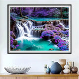 Wasserfall 5d Diy Diamond Painting Diamant Malerei Set FL2397