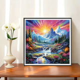 Natur 5d Diy Diamond Painting Diamant Malerei Set FL6385
