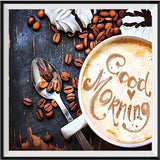 Kaffee 5d Diy Diamond Painting Diamant Malerei Set IT506499847