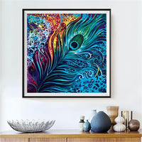 Pfau 5d Diy Diamond Painting Diamant Malerei Set VM20071