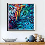 Pfau 5d Diy Diamond Painting Diamant Malerei Set VM20071