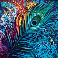 Pfau 5d Diy Diamond Painting Diamant Malerei Set VM20071