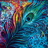 Pfau 5d Diy Diamond Painting Diamant Malerei Set VM20071
