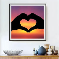 Herz 5d Diy Diamond Painting Diamant Malerei Set NA0729