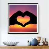 Herz 5d Diy Diamond Painting Diamant Malerei Set NA0729