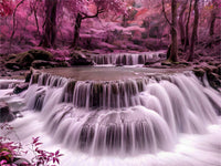 Wasserfall 5d Diy Diamond Painting Diamant Malerei Set FL4602