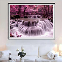 Wasserfall 5d Diy Diamond Painting Diamant Malerei Set FL4602
