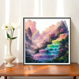 Wasserfall 5d Diy Diamond Painting Diamant Malerei Set FL6409