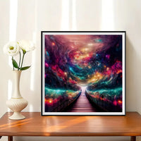 Himmel 5d Diy Diamond Painting Diamant Malerei Set FL6302