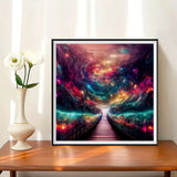 Himmel 5d Diy Diamond Painting Diamant Malerei Set FL6302