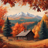 Natur 5d Diy Diamond Painting Diamant Malerei Set FL6388