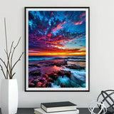 Natur 5d Diy Diamond Painting Diamant Malerei Set FL4555