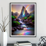 Natur 5d Diy Diamond Painting Diamant Malerei Set FL4642