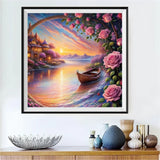 Natur 5d Diy Diamond Painting Diamant Malerei Set FL4330