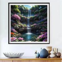Wasserfall 5d Diy Diamond Painting Diamant Malerei Set FL4326