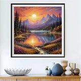 Natur 5d Diy Diamond Painting Diamant Malerei Set FL4331