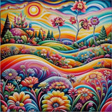 Natur 5d Diy Diamond Painting Diamant Malerei Set FL4332