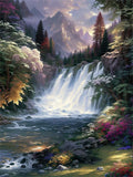 Wasserfall 5d Diy Diamond Painting Diamant Malerei Set FL4601