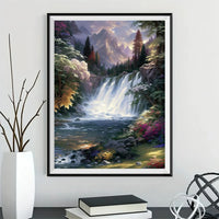 Wasserfall 5d Diy Diamond Painting Diamant Malerei Set FL4601