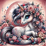Einhorn 5d Diy Diamond Painting Diamant Malerei Set FL3197