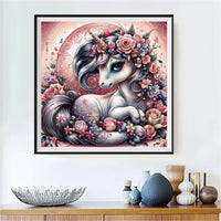Einhorn 5d Diy Diamond Painting Diamant Malerei Set FL3197