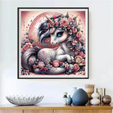 Einhorn 5d Diy Diamond Painting Diamant Malerei Set FL3197