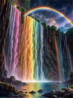 Wasserfall 5d Diy Diamond Painting Diamant Malerei Set FL3707