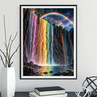 Wasserfall 5d Diy Diamond Painting Diamant Malerei Set FL3707