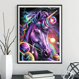 Einhorn 5d Diy Diamond Painting Diamant Malerei Set FL4493
