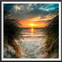 Meer 5d Sonnenschein Diamond Painting VM8553