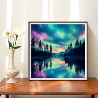 Himmel 5d Diy Diamond Painting Diamant Malerei Set FL6303