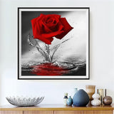 Rose 5d Diy Diamond Painting Diamant Malerei Set AF9312