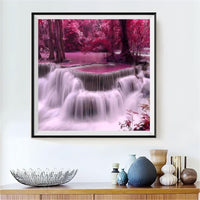 Wasserfall 5d Diy Diamond Painting Diamant Malerei Set AF9407