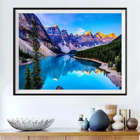 Natur 5d Diy Diamond Painting Diamant Malerei Set AF9542