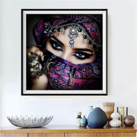 Augen 5d Diy Diamond Painting Diamant Malerei Set VM8393